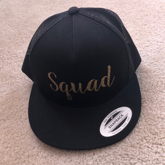 NWT “Squad” SnapBack Hat - Picture 1 of 4